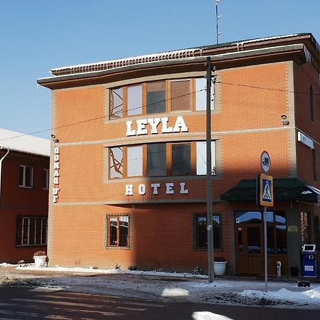 Hotel Leyla Premiere Almaty Exterior foto