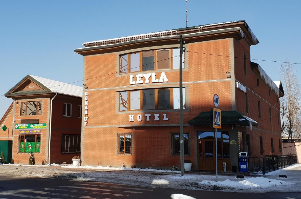 Hotel Leyla Premiere Almaty Exterior foto